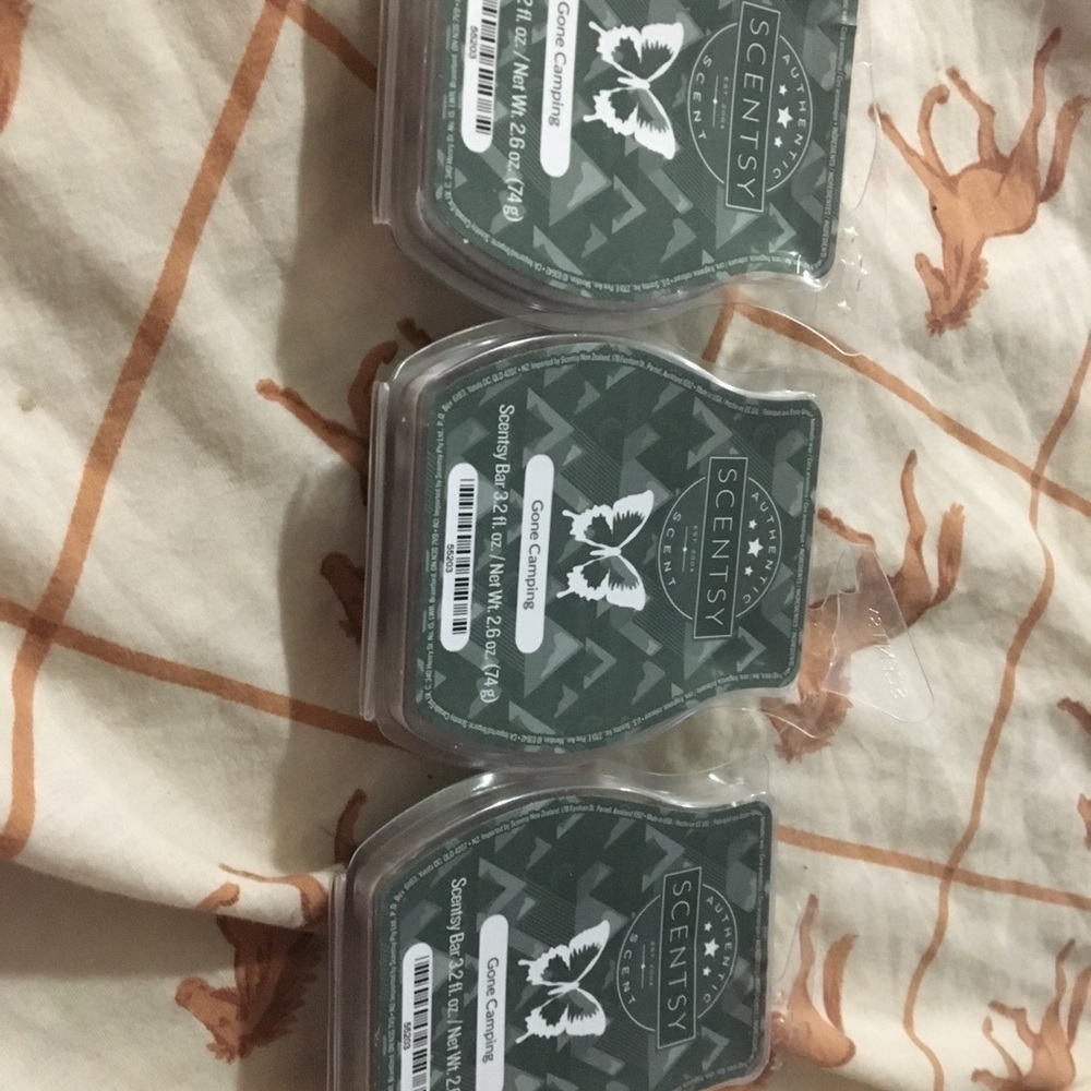Scentsy bars